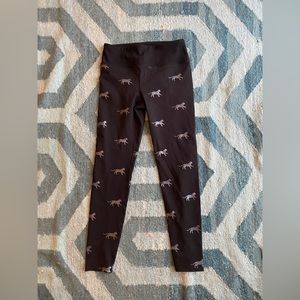 Noli cheetah yoga pants, size M.